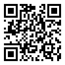QRコードで郵便番号と住所を表示しています。