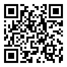 QRコードで郵便番号と住所を表示しています。
