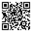 QRコードで郵便番号と住所を表示しています。