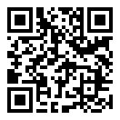 QRコードで郵便番号と住所を表示しています。