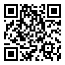 QRコードで郵便番号と住所を表示しています。