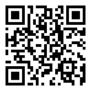 QRコードで郵便番号と住所を表示しています。