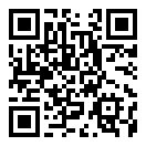 QRコードで郵便番号と住所を表示しています。
