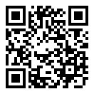 QRコードで郵便番号と住所を表示しています。