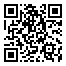QRコードで郵便番号と住所を表示しています。