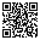 QRコードで郵便番号と住所を表示しています。