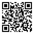 QRコードで郵便番号と住所を表示しています。