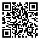 QRコードで郵便番号と住所を表示しています。