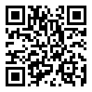 QRコードで郵便番号と住所を表示しています。