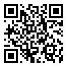 QRコードで郵便番号と住所を表示しています。