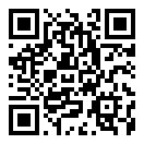 QRコードで郵便番号と住所を表示しています。
