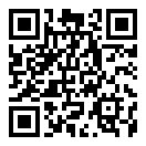QRコードで郵便番号と住所を表示しています。