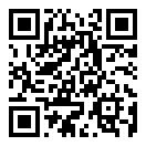 QRコードで郵便番号と住所を表示しています。