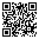 QRコードで郵便番号と住所を表示しています。