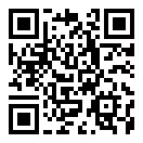 QRコードで郵便番号と住所を表示しています。