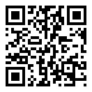 QRコードで郵便番号と住所を表示しています。