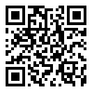 QRコードで郵便番号と住所を表示しています。