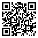 QRコードで郵便番号と住所を表示しています。
