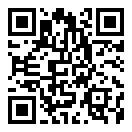 QRコードで郵便番号と住所を表示しています。