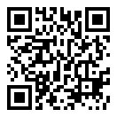QRコードで郵便番号と住所を表示しています。