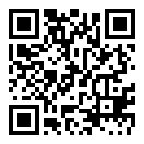 QRコードで郵便番号と住所を表示しています。