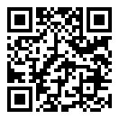 QRコードで郵便番号と住所を表示しています。