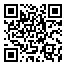 QRコードで郵便番号と住所を表示しています。