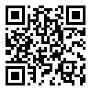 QRコードで郵便番号と住所を表示しています。