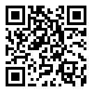 QRコードで郵便番号と住所を表示しています。