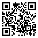 QRコードで郵便番号と住所を表示しています。