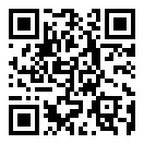 QRコードで郵便番号と住所を表示しています。