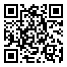 QRコードで郵便番号と住所を表示しています。