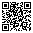 QRコードで郵便番号と住所を表示しています。