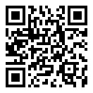 QRコードで郵便番号と住所を表示しています。