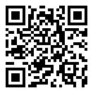 QRコードで郵便番号と住所を表示しています。