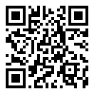 QRコードで郵便番号と住所を表示しています。