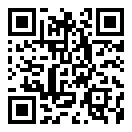 QRコードで郵便番号と住所を表示しています。