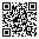 QRコードで郵便番号と住所を表示しています。