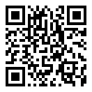 QRコードで郵便番号と住所を表示しています。