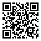 QRコードで郵便番号と住所を表示しています。