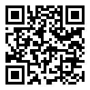 QRコードで郵便番号と住所を表示しています。