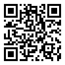 QRコードで郵便番号と住所を表示しています。