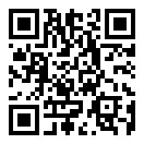 QRコードで郵便番号と住所を表示しています。
