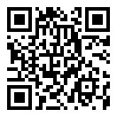 QRコードで郵便番号と住所を表示しています。