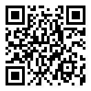 QRコードで郵便番号と住所を表示しています。