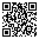 QRコードで郵便番号と住所を表示しています。