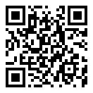 QRコードで郵便番号と住所を表示しています。