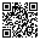 QRコードで郵便番号と住所を表示しています。
