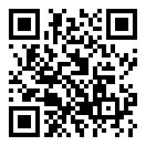 QRコードで郵便番号と住所を表示しています。