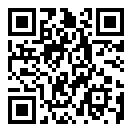 QRコードで郵便番号と住所を表示しています。
